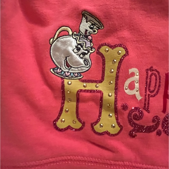 Gorgeous Disney Parks Belle hoodie. Size M. Limited edition. - Picture 6 of 7